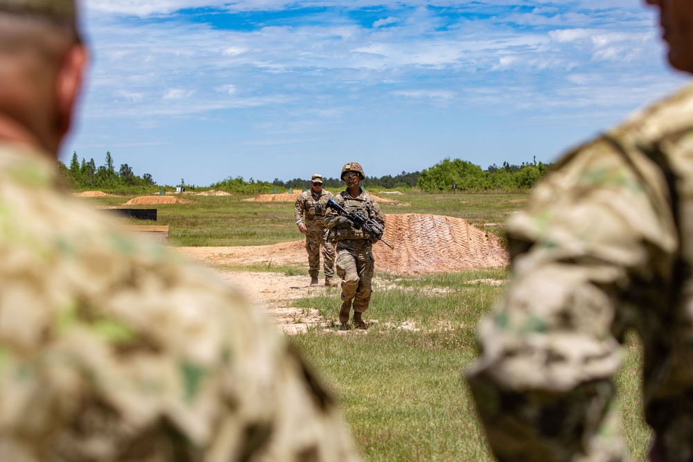 PISAJ-20 observe OSUT live-fire training