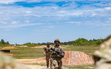 PISAJ-20 observe OSUT live-fire training