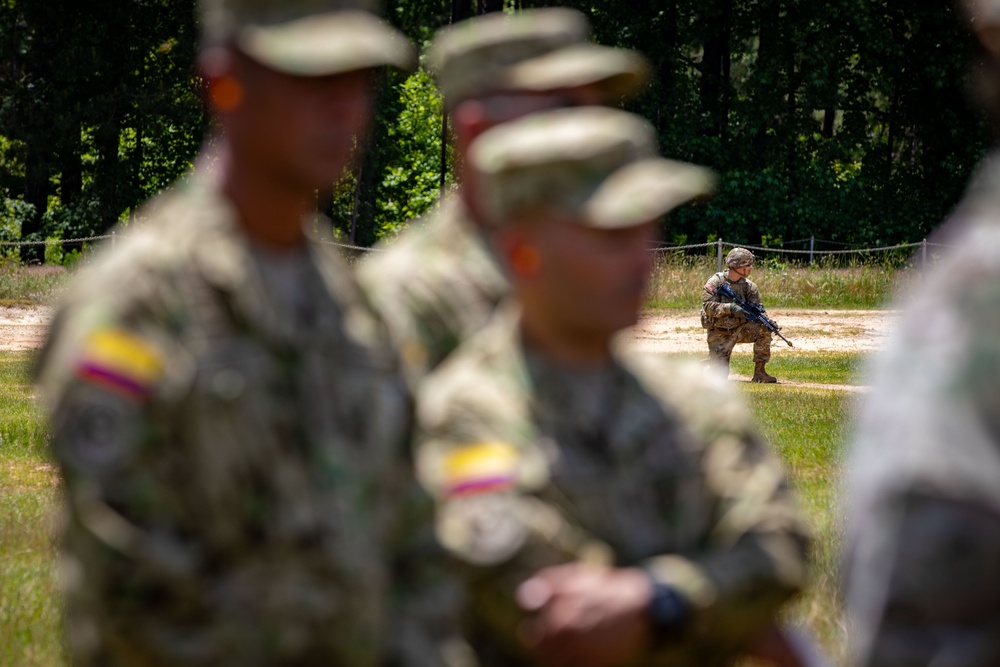 PISAJ-20 observe OSUT live-fire training