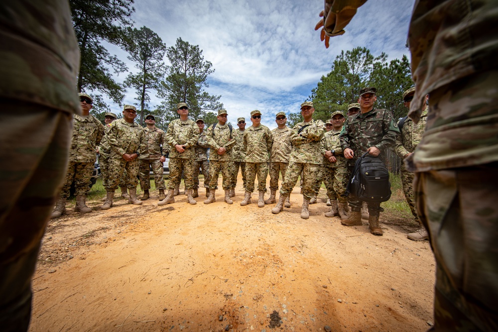 PISAJ-20 observe OSUT live-fire training