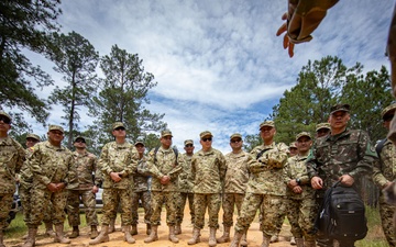PISAJ-20 observe OSUT live-fire training