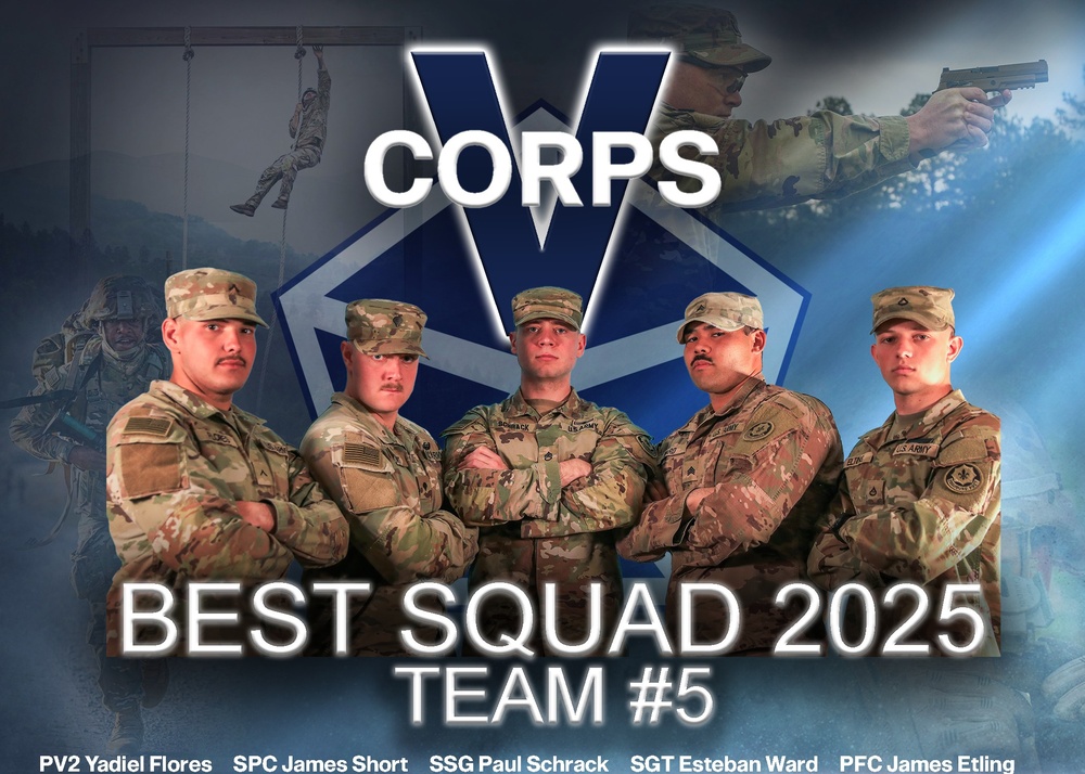 V Corps Best Squad 2025