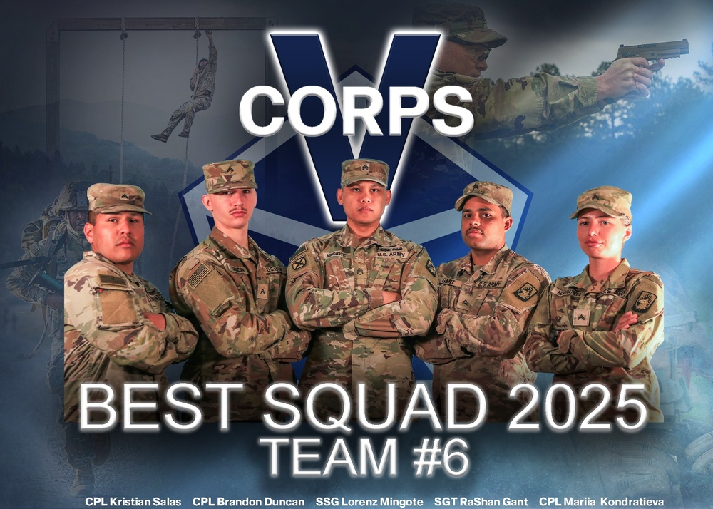V Corps Best Squad 2025