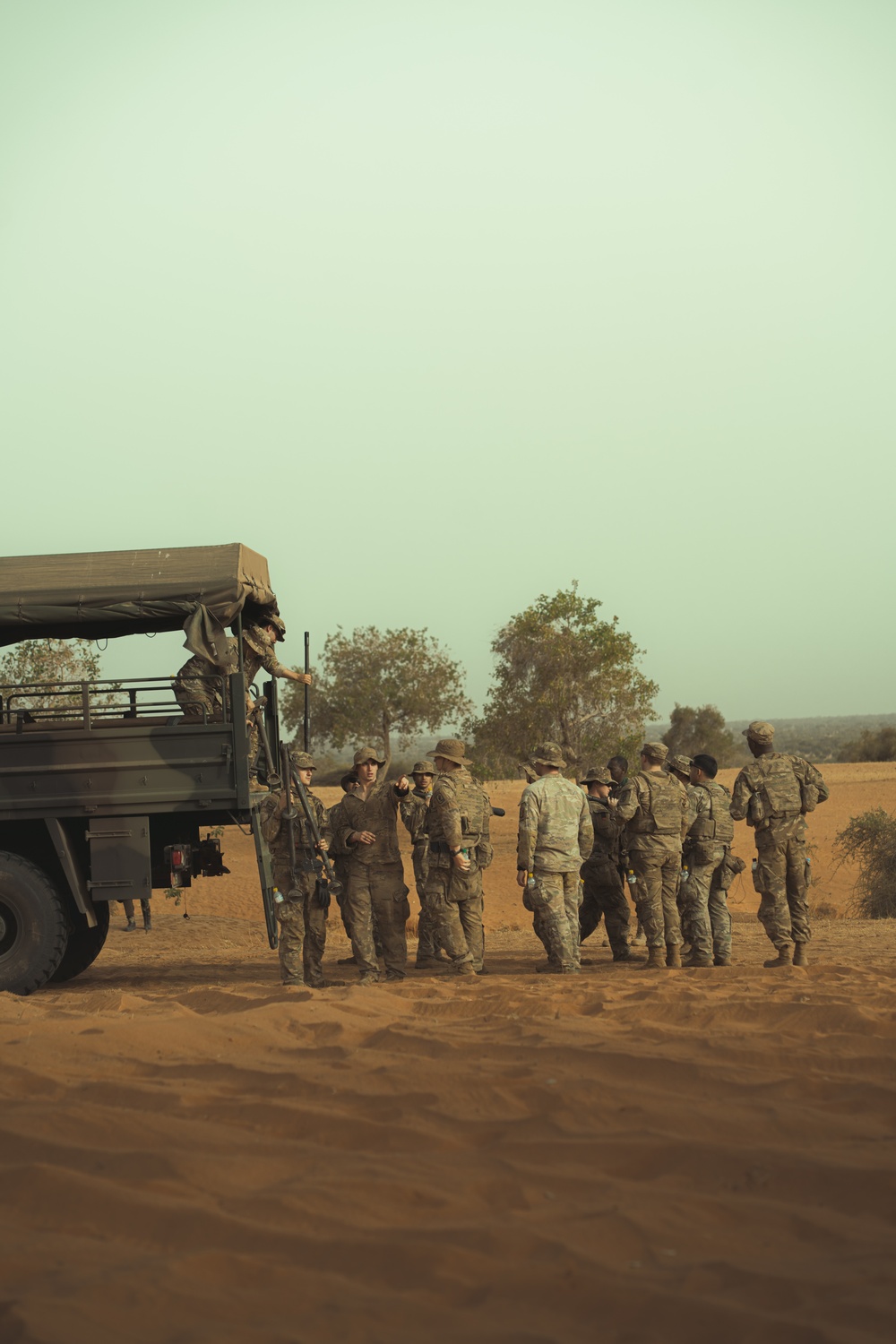 173rd Airborne enhances lethality, interoperability in Senegal at African Lion 2025