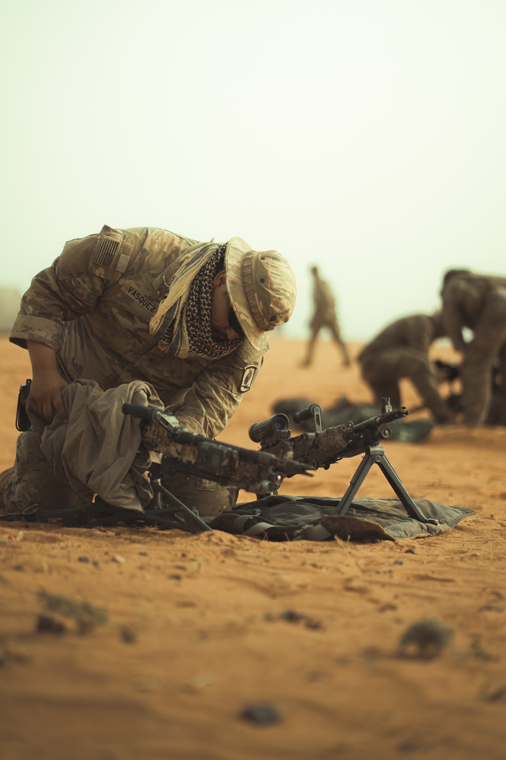 173rd Airborne enhances lethality, interoperability in Senegal at African Lion 2025