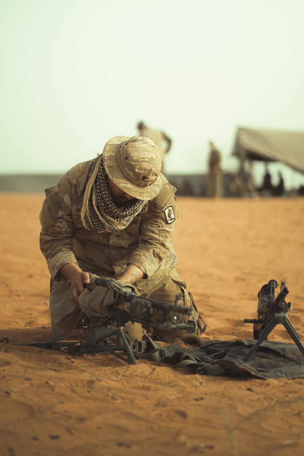 173rd Airborne enhances lethality, interoperability in Senegal at African Lion 2025