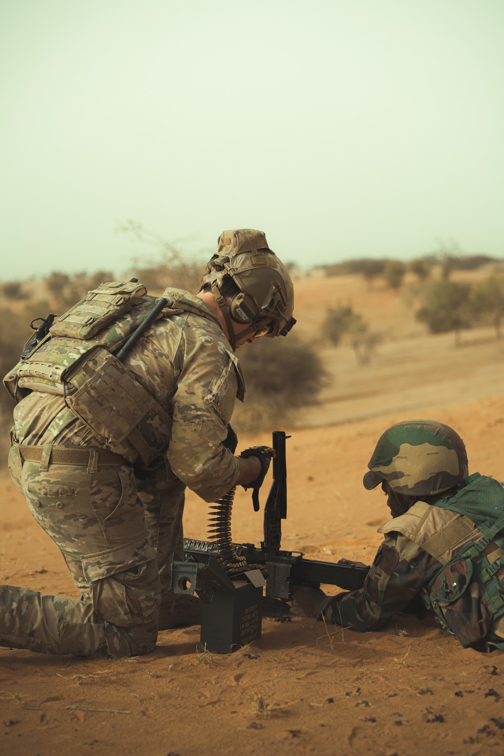 173rd Airborne enhances lethality, interoperability in Senegal at African Lion 2025