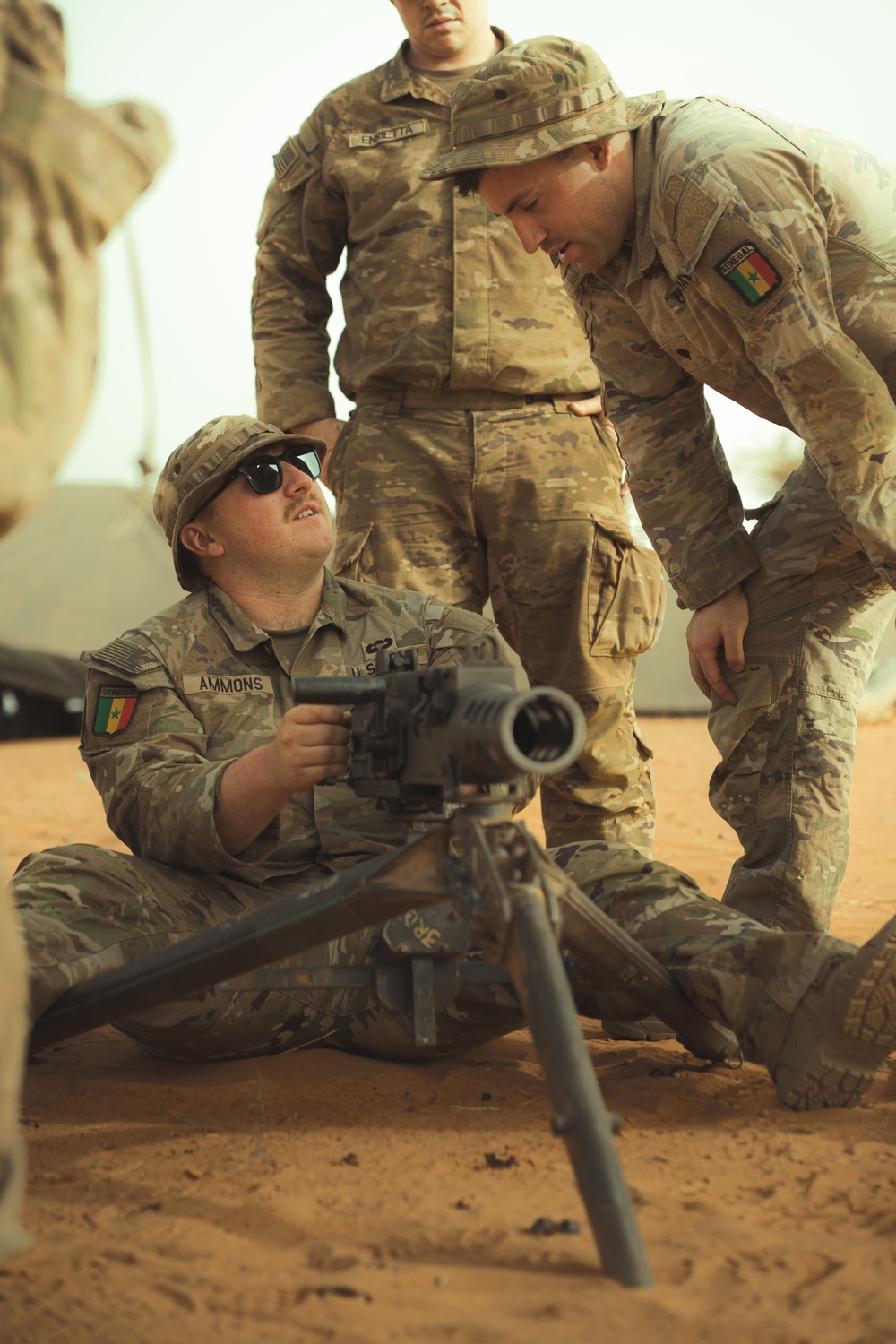 173rd Airborne enhances lethality, interoperability in Senegal at African Lion 2025