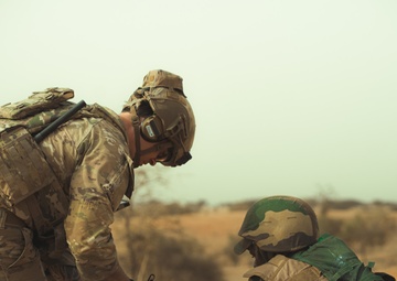 173rd Airborne enhances lethality, interoperability in Senegal at African Lion 2025