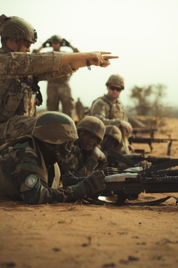 173rd Airborne enhances lethality, interoperability in Senegal at African Lion 2025
