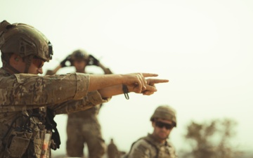 Dog Company strengthens regional ties, tests lethality at African Lion 2025