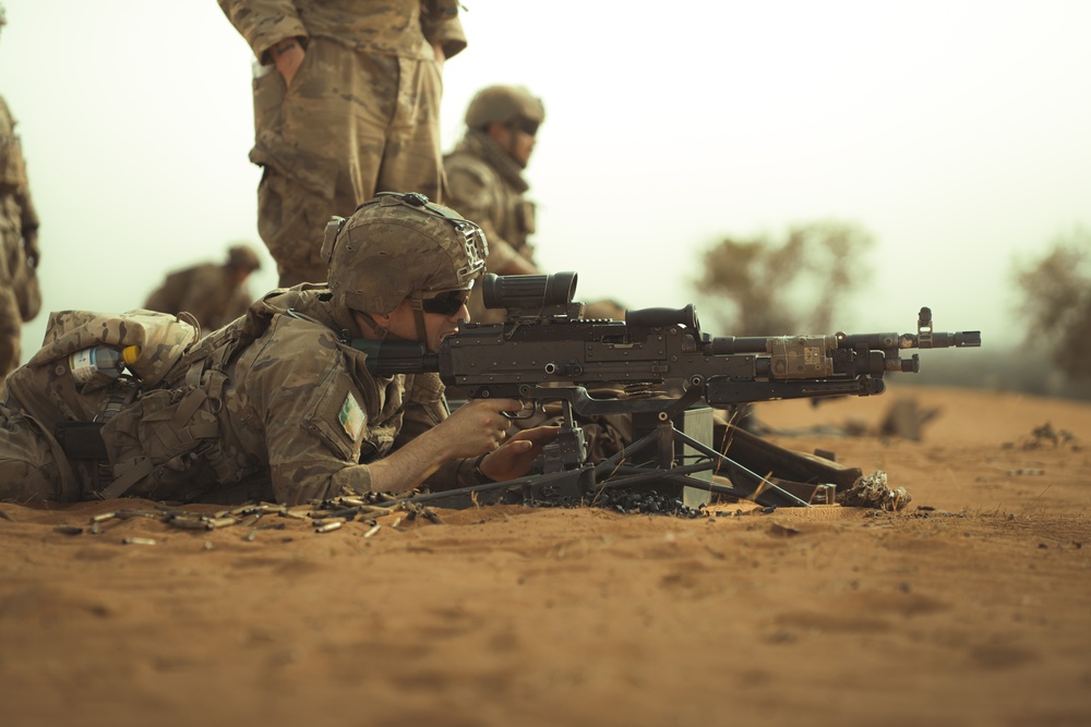 173rd Airborne enhances lethality, interoperability in Senegal at African Lion 2025