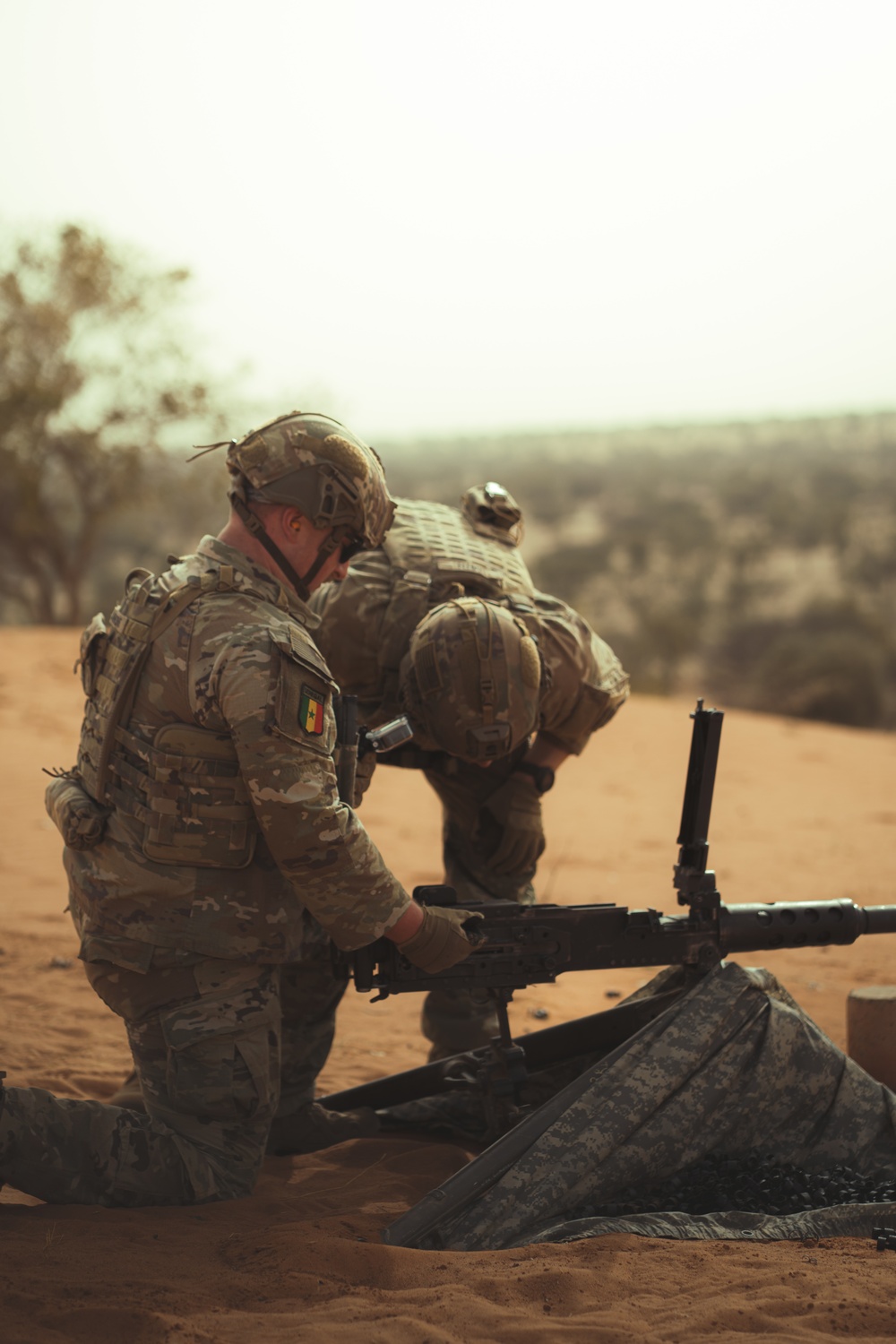 173rd Airborne enhances lethality, interoperability in Senegal at African Lion 2025