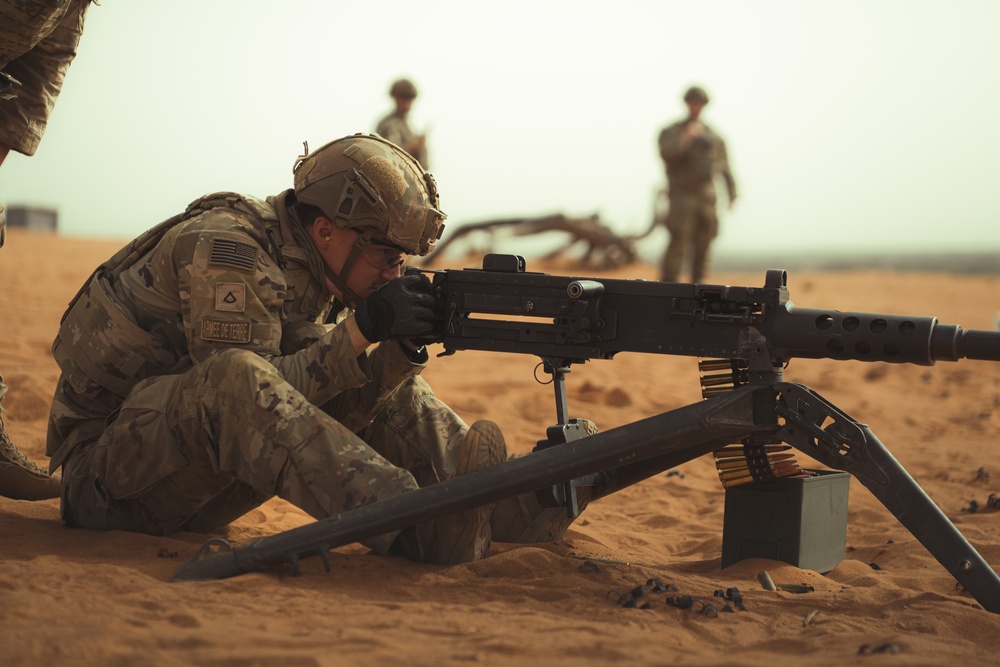 173rd Airborne enhances lethality, interoperability in Senegal at African Lion 2025