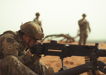 173rd Airborne enhances lethality, interoperability in Senegal at African Lion 2025