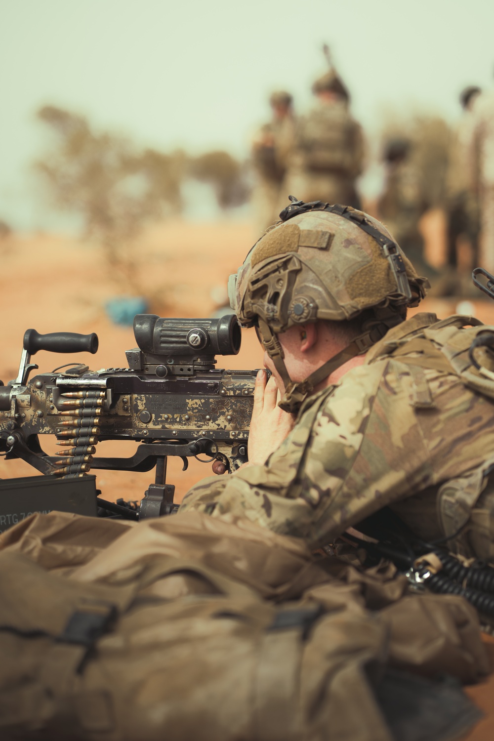 173rd Airborne enhances lethality, interoperability in Senegal at African Lion 2025