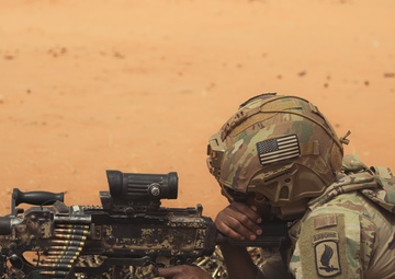 173rd Airborne enhances lethality, interoperability in Senegal at African Lion 2025