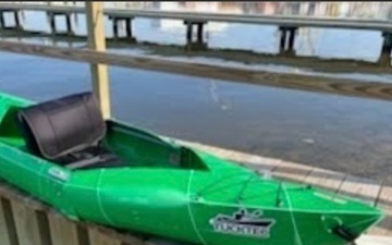 Coast Guard responds to unmanned, adrift kayak found in Curtis Creek