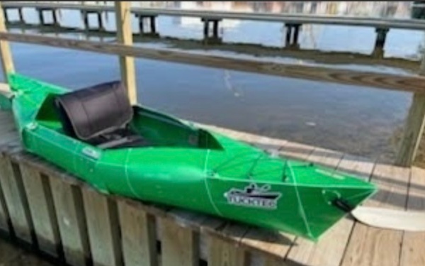 Coast Guard responds to unmanned, adrift kayak found in Curtis Creek