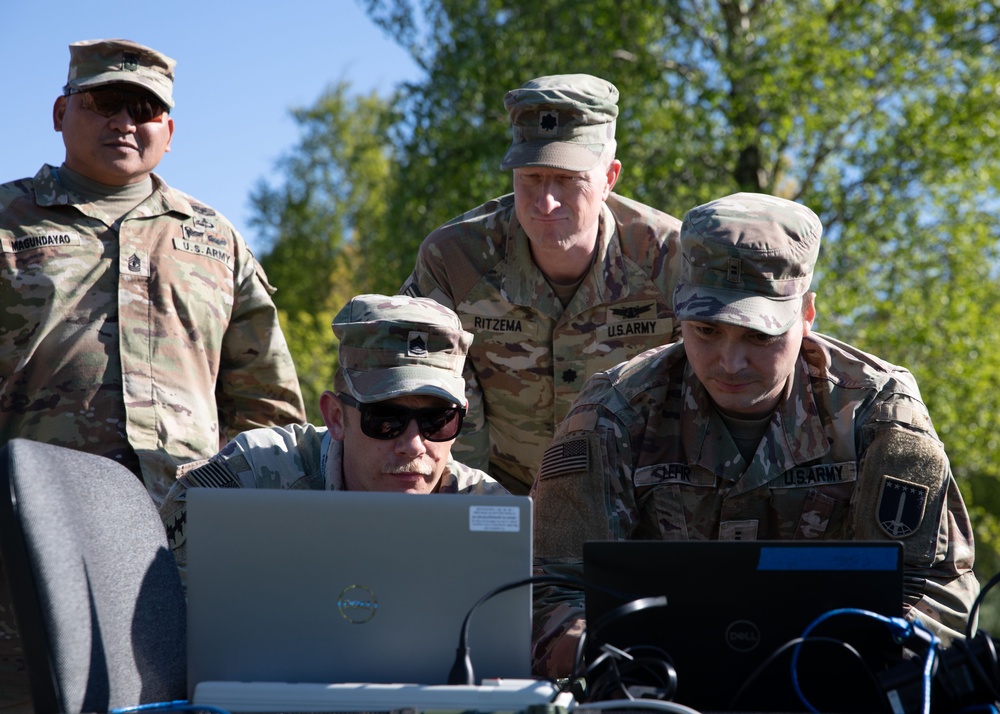 2nd MDTF Tests Experimental UAVs during Arcane Thunder 25