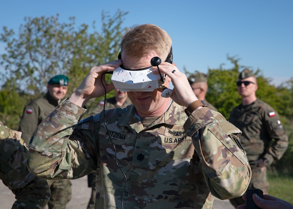 2nd MDTF Tests Experimental UAVs during Arcane Thunder 25