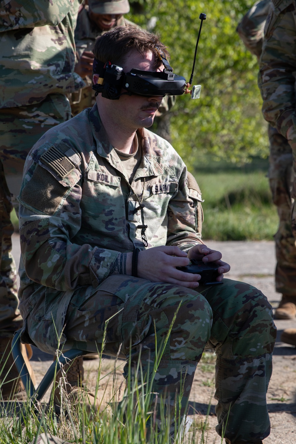 2nd MDTF Tests Experimental UAVs during Arcane Thunder 25