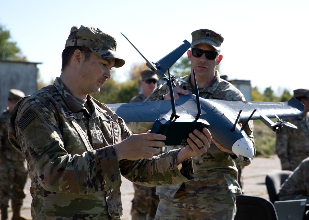 2nd MDTF Tests Experimental UAVs during Arcane Thunder 25