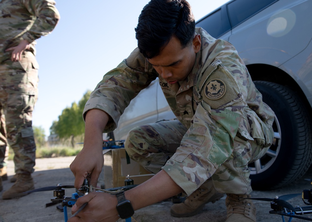 2nd MDTF Tests Experimental UAVs during Arcane Thunder 25
