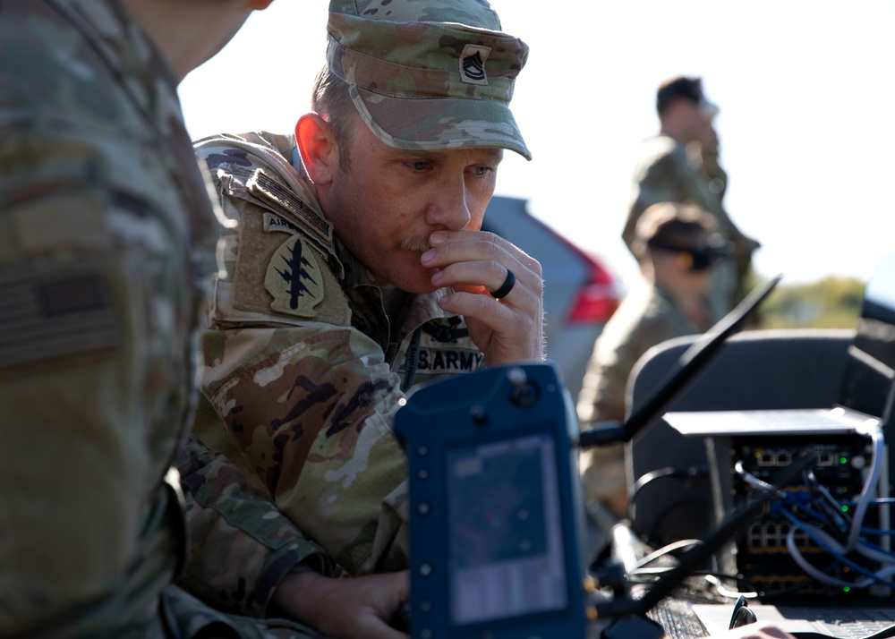 2nd MDTF Tests Experimental UAVs during Arcane Thunder 25