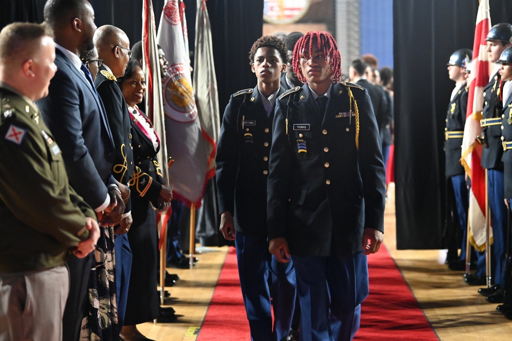 7th Annual JROTC Cadet Dining-Out