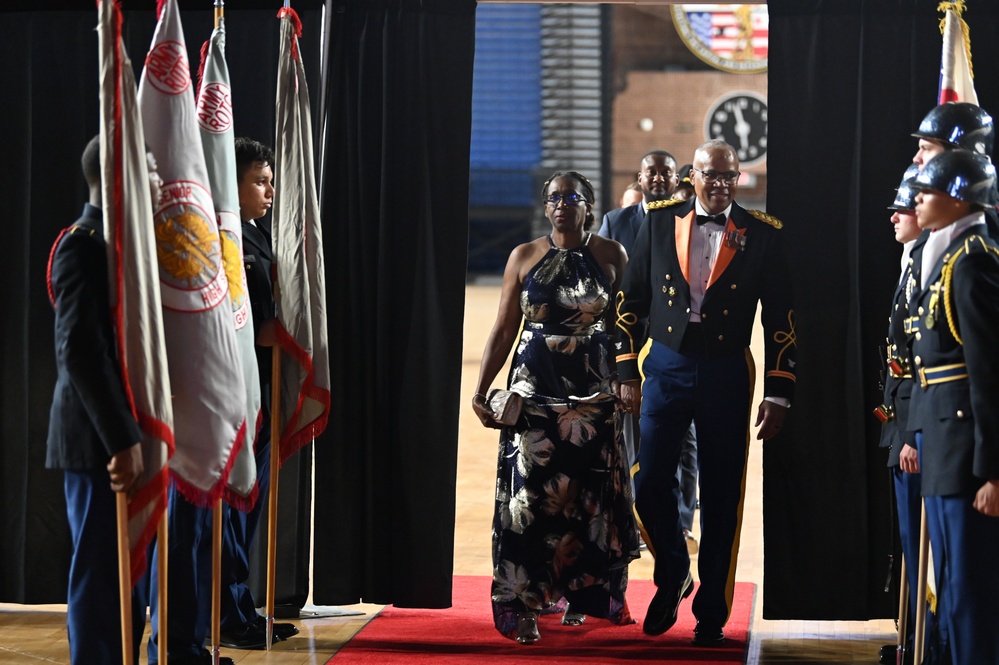 7th Annual JROTC Cadet Dining-Out