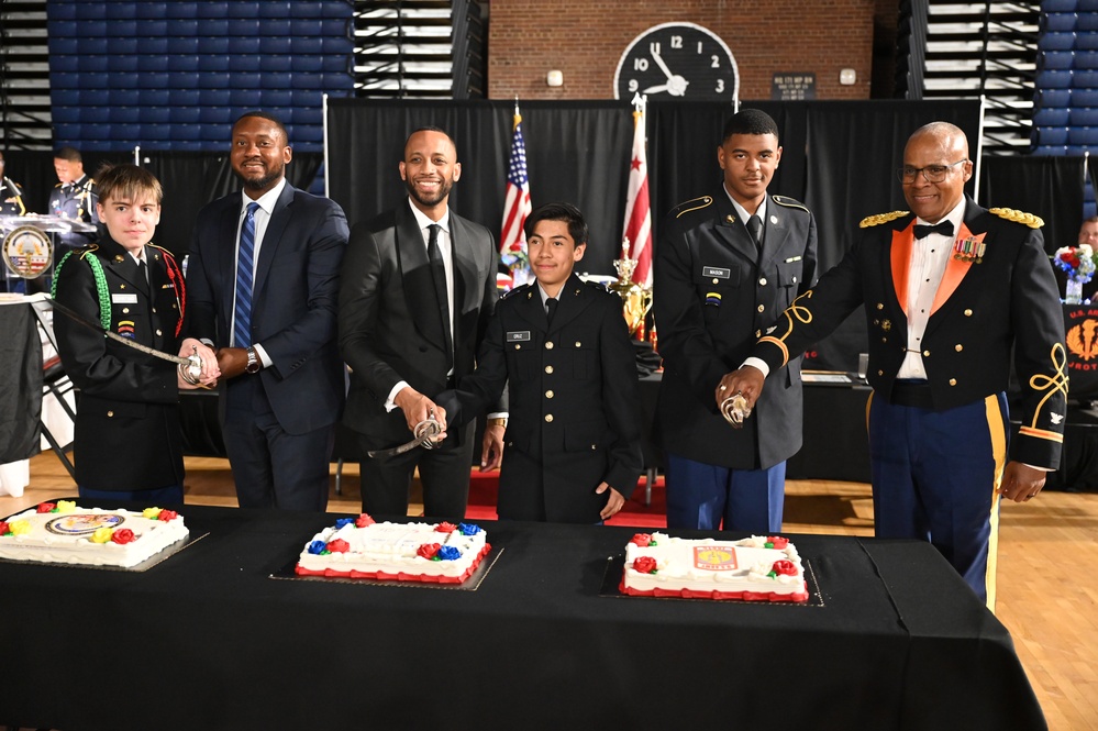 7th Annual JROTC Cadet Dining-Out