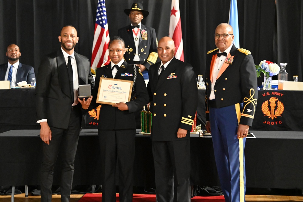 7th Annual JROTC Cadet Dining-Out