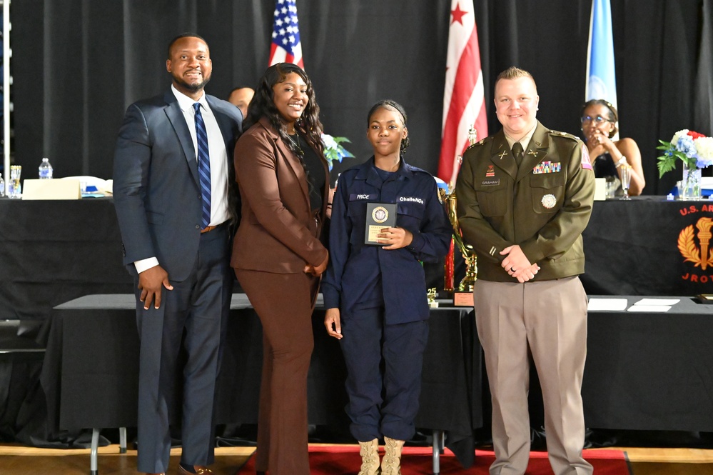 7th Annual JROTC Cadet Dining-Out