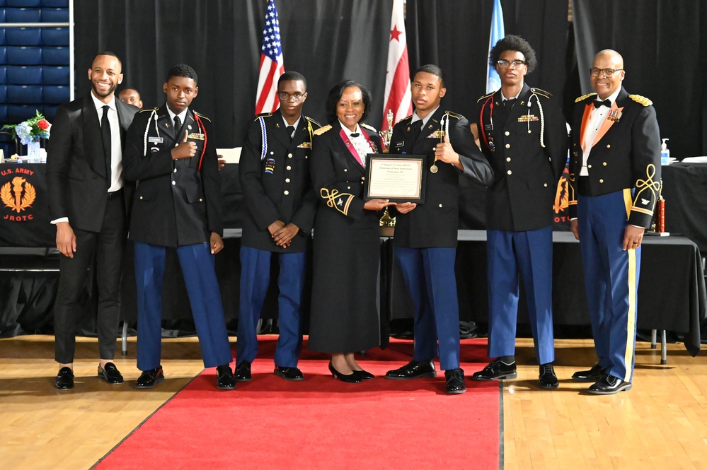 7th Annual JROTC Cadet Dining-Out
