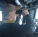 USS Gonzalez (DDG 66) Replenishment-at-Sea with USS George H. W. Bush (CVN 77)