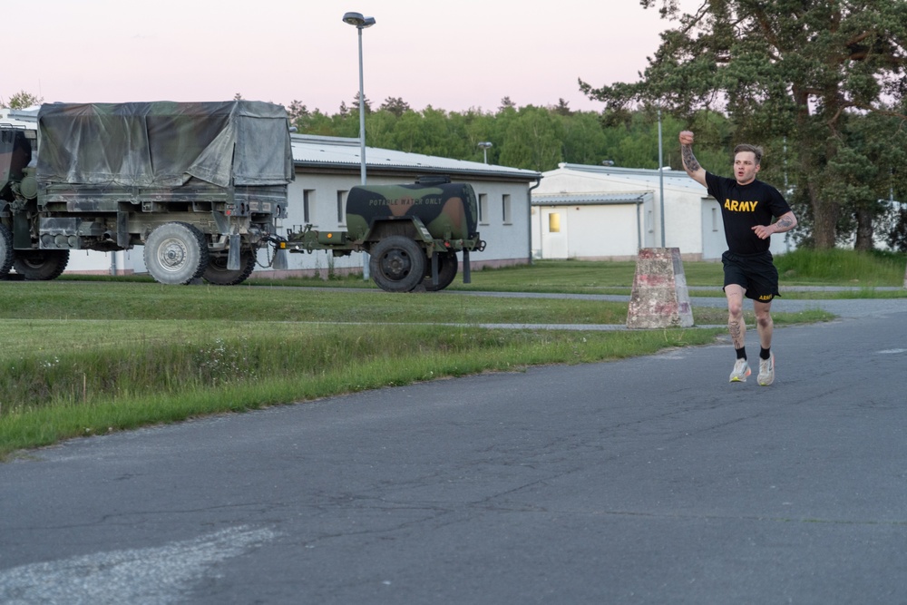 V Corps BSC 2025 Army Combat Fitness Test