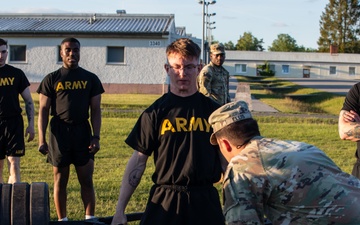 V Corps Best Squad Competition ACFT