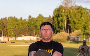 V Corps Best Squad Competition ACFT
