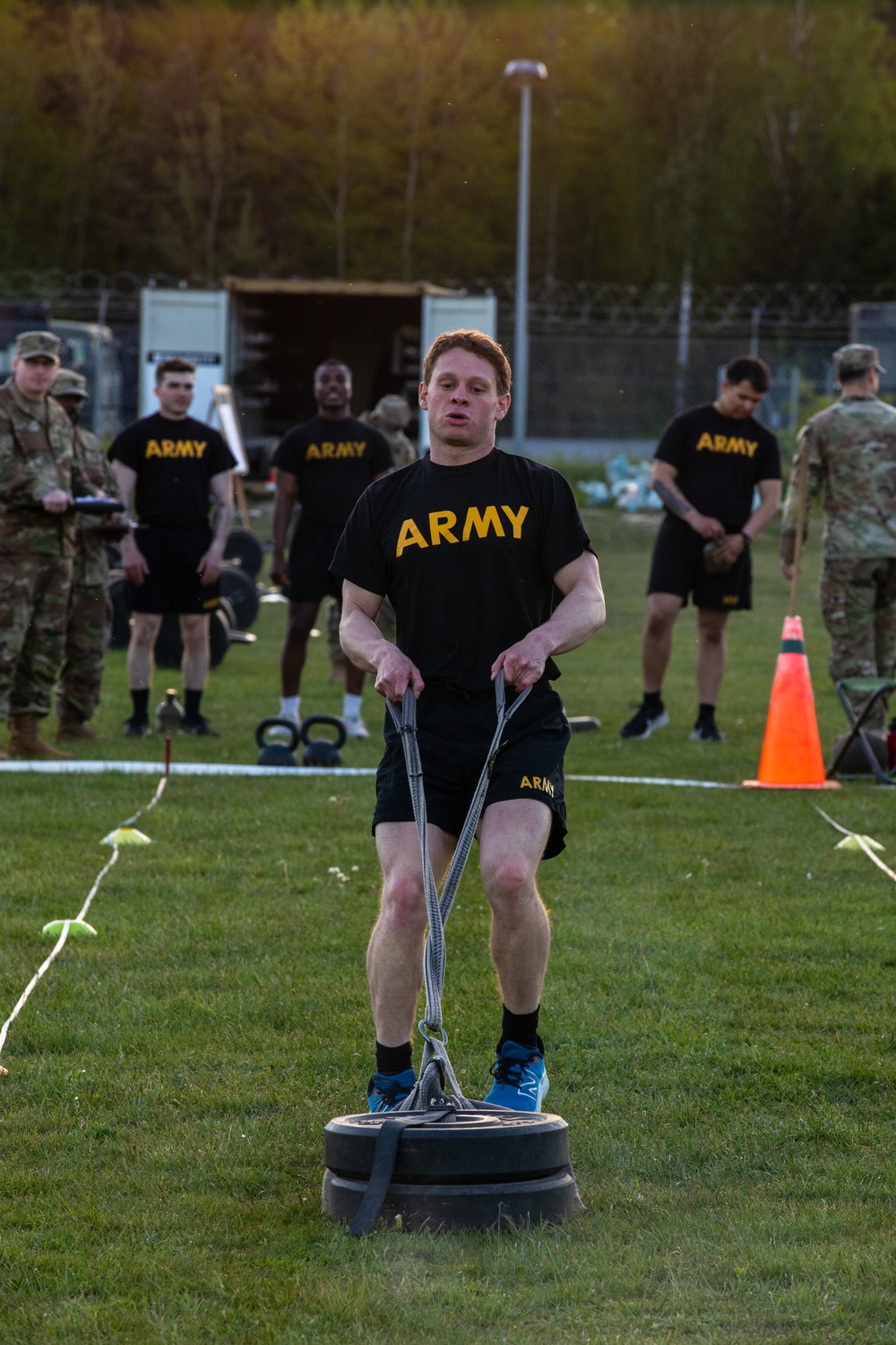 V Corps Best Squad Competition ACFT