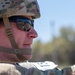 Spc. Kenton Skiba fires an M17 pistol