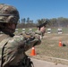 Sgt. Hallie Koches fires an M17 pistol