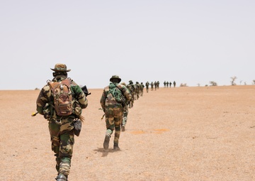 Senegal patrols train for combat readiness at AL25