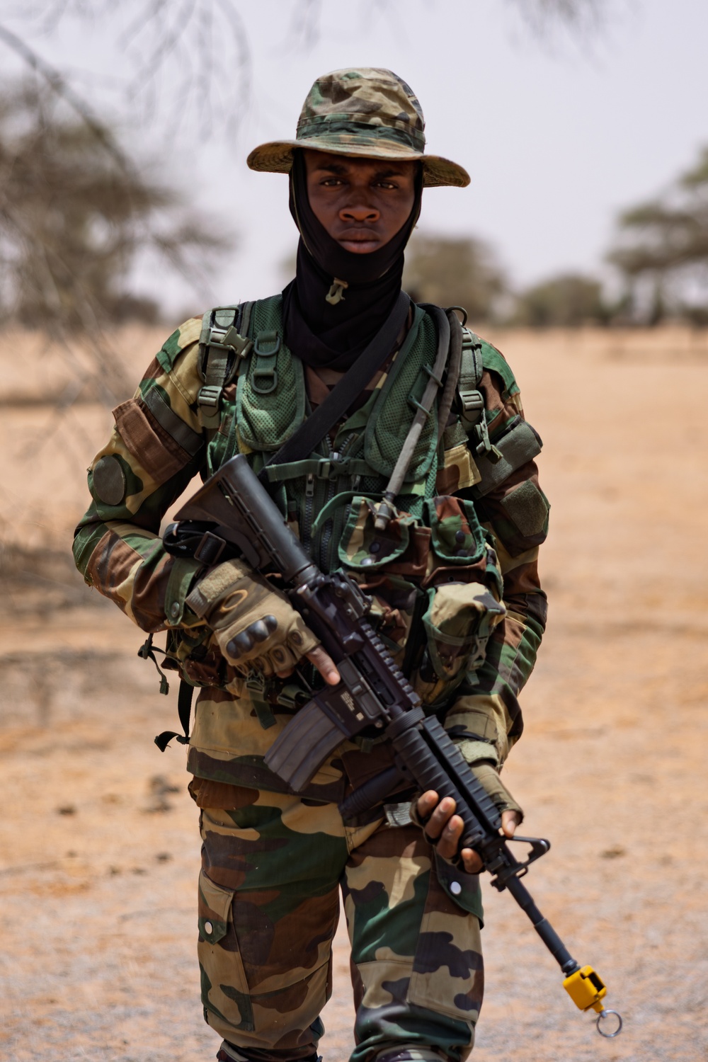 Senegal patrols train for combat readiness at AL25