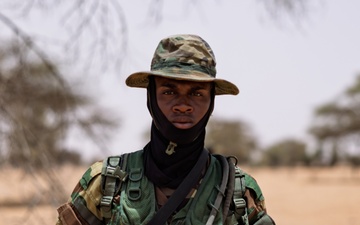 Senegal patrols train for combat readiness at AL25