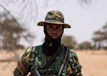 Senegal patrols train for combat readiness at AL25