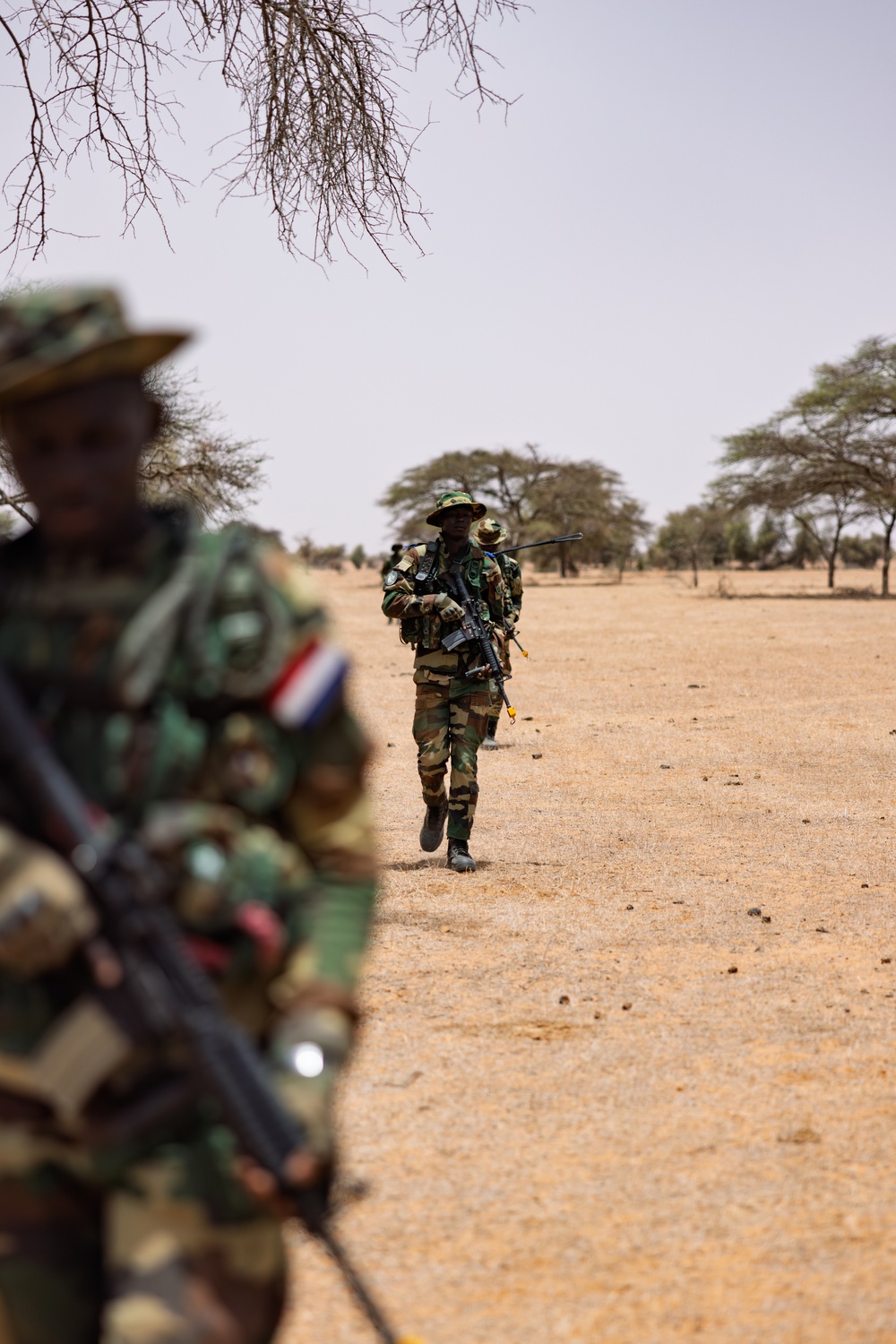 Senegal patrols train for combat readiness at AL25