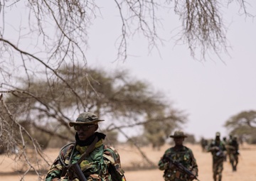 Senegal patrols train for combat readiness at AL25