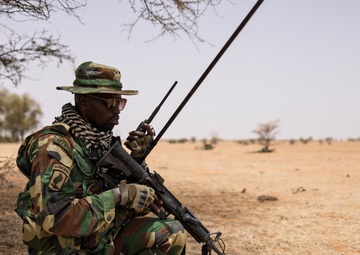 Senegal patrols train for combat readiness at AL25