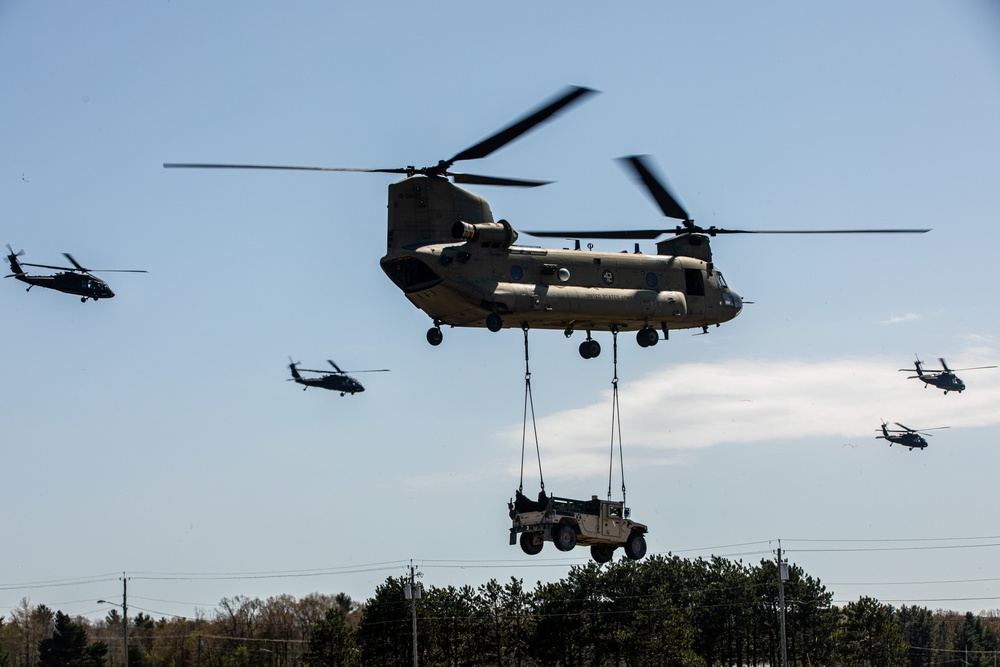 4-31 “Polar Bears” Execute Joint Forcible Entry Operation for Mountain Peak 25-01